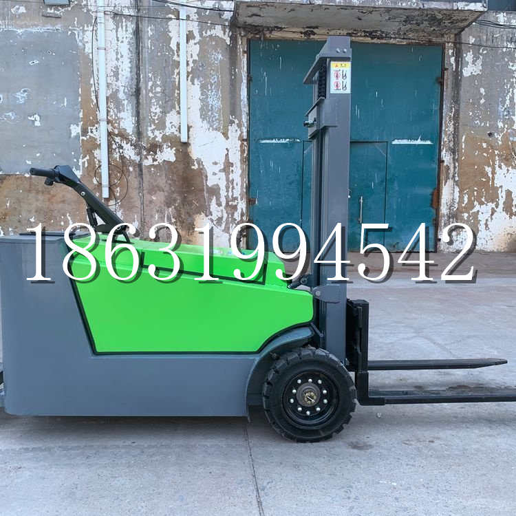 香山区小型电动叉车1吨2吨步行站驾式电瓶堆高充电装卸车液压升降车铲车